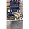 Image 1 : TACTIX TOOLBOX WITH TOOLS, DRILL BIT SET, SOCKETS, WRENCHES, HAMMER, TORQUE WRENCH