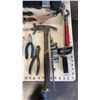 Image 2 : TACTIX TOOLBOX WITH TOOLS, DRILL BIT SET, SOCKETS, WRENCHES, HAMMER, TORQUE WRENCH