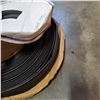 Image 8 : INDUSTRIAL ELECTRICAL CONNECTORS, COVERS, PARTS AND COIL OF BLACK HEAT SHRINKABLE TUBING
