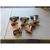Image 1 : LOT OF 18V AND 24V RIDGID CORDLESS TOOLS NO BATTERY OR CHARGER