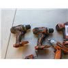 Image 2 : LOT OF 18V AND 24V RIDGID CORDLESS TOOLS NO BATTERY OR CHARGER