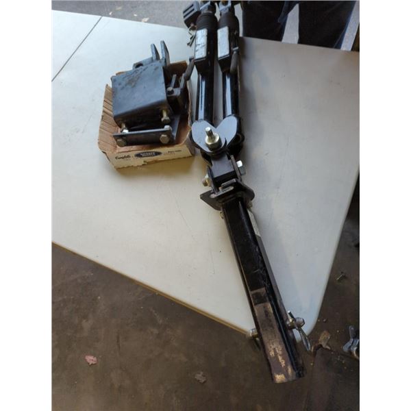 BLUE OX TOWING KIT 2" RECEIVER