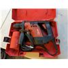 Image 2 : HILTI TE5 HAMMER DRILL WORKING WITH CASE
