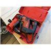 Image 3 : HILTI TE5 HAMMER DRILL WORKING WITH CASE