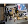 Image 2 : TOUGH BUILT TOOL BAG WITH CONTENTS, HAMMERS, STAPLES, MIDFLEX 300, TOOLS