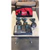 Image 1 : MAKITA 18V CORDLESS TOOL SET - INCLUDES 3 IMPACT DRIVERS, 18V 4.0 AH BATTERY, 18V BATTERY AND DOUBLE