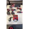 Image 1 : MILWAUKEE CORDLESS TOOL SET INCLUDING - M18 FUEL SAWZALL, M18 HAMMER DRILL, IMPACT GUN AND FLASHLIGH