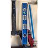 Image 9 : HUSKY ROLLING TOOL BAG WITH TOOLS - HARDWARE ORGANIZER WITH CONTENTS, SAWS, WELDING MASK, POWER BAR