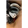 Image 3 : BOX OF HELMETS - MOTORCYCLE AND DIRT BIKE