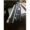 Image 1 : 7 ROLLS OF VINYL MATERIAL - VARIOUS COLORS
