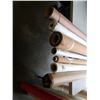 Image 2 : 7 ROLLS OF VINYL MATERIAL - VARIOUS COLORS
