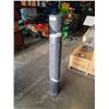 Image 1 : ROLL OF BLACK VINYL MATERIAL APPROX 55 INCHES WIDE