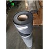 Image 2 : ROLL OF BLACK VINYL MATERIAL APPROX 55 INCHES WIDE