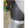 Image 3 : ROLL OF BLACK VINYL MATERIAL APPROX 55 INCHES WIDE