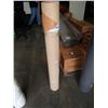 Image 1 : ROLL OF MAPLE VINYL MATERIAL APPROX 54 INCHES WIDE