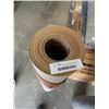 Image 2 : ROLL OF MAPLE VINYL MATERIAL APPROX 54 INCHES WIDE