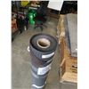 Image 2 : ROLL OF BROWN VINYL MATERIAL APPROX 54 INCHES WIDE