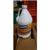 Image 3 : PALLET OF NEW VARIOUS HOUSEHOLD CLEANERS AND SANITIZERS: SPLASH BLEACH, SURFACE SANITIZER AND SANISP