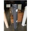 Image 1 : ROLL OF GREY VINYL MATERIAL APPROX 56 INCHES WIDE