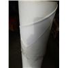 Image 2 : ROLL OF WHITE VINYL MATERIAL APPROX 54 INCHES WIDE