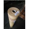 Image 2 : ROLL OF TAN VINYL MATERIAL APPROX 55 INCHES WIDE