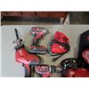 Image 3 : MILWAUKEE M18 CORDLESS TOOL SET - INCLUDES HACKZALL, IMPACT DRIVER, DRILL / DRIVER, M18 RED LITHIUM 