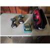 Image 1 : MAKITA 18V CORDLESS TOOLSET - INCLUDES 2 IMPACT DRIVERS, 2 BATTERIES AND CHARGER - TESTED WORKING