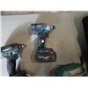 Image 2 : MAKITA 18V CORDLESS TOOLSET - INCLUDES 2 IMPACT DRIVERS, 2 BATTERIES AND CHARGER - TESTED WORKING