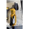 Image 2 : DEWALT 20VMAX CORDLESS TOOL SET - INCLUDES ANGLE GRINDER, DRILL, IMPACT GUN, 1 BATTERY AND CHARGER