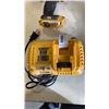 Image 4 : DEWALT 20VMAX CORDLESS TOOL SET - INCLUDES ANGLE GRINDER, DRILL, IMPACT GUN, 1 BATTERY AND CHARGER