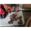 Image 3 : MILWAUKEE M18 AND M12 CORDLESS TOOL SET - INCLUDES 3 IMPACT DRIVERS, HACKZALL, RED LITHIUM XC 4.0 BA