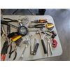 Image 2 : HUSKY TOOL BAG WITH CONTENTS - PIPE CUTTERS, WRENCHES, CRYSTAL DIGITAL TEST GAUGE