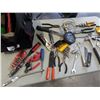 Image 3 : HUSKY TOOL BAG WITH CONTENTS - PIPE CUTTERS, WRENCHES, CRYSTAL DIGITAL TEST GAUGE