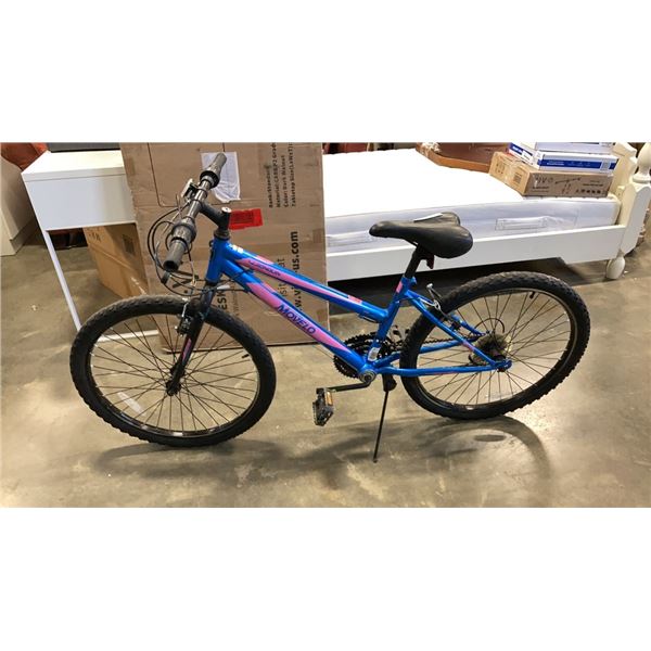 PINK/BLUE MOVELLO BIKE