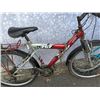Image 5 : TEAL TECH TEAM AND RED/GREY DUNLOP BIKES