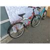 Image 7 : TEAL TECH TEAM AND RED/GREY DUNLOP BIKES