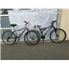 Image 1 : BLACK NAKAMURA  AND GREY INFINITY BIKES