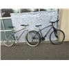 Image 1 : GREY NO BRAND AND SILVER NO BRAND BIKES