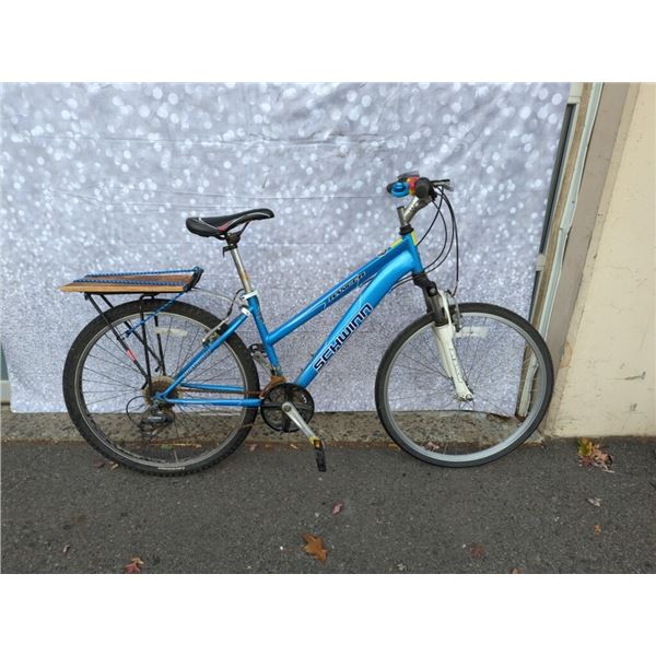 BLUE SCHWINN BIKE