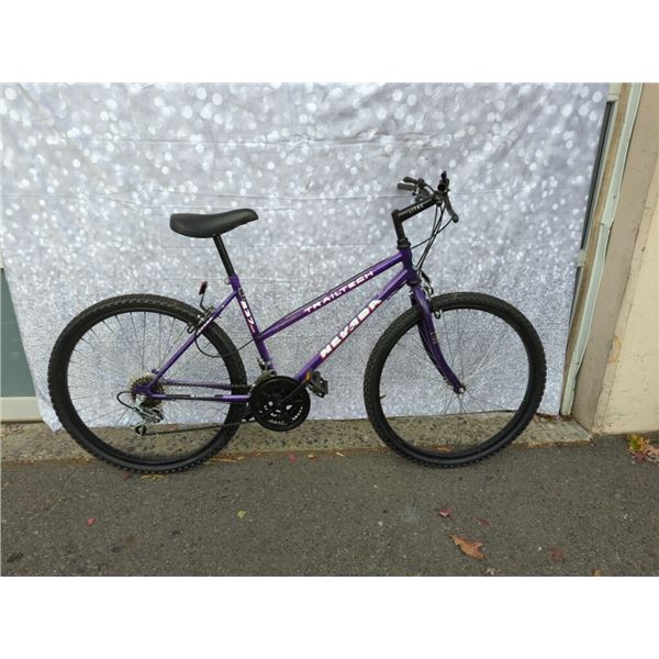 PURPLE NEVADA BIKE