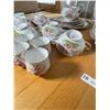 Image 2 : Royal Albert China Set "Blossom Time" 8 Place Settings Coffee Tea Cream Sugar Soup