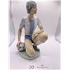 Image 1 : Lladro Socker Player 7"