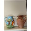 Image 1 : Pottery Jugs 9"