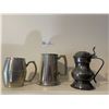 Image 1 : Metal Steins