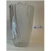 Image 1 : Frosted Glass Vase 8"