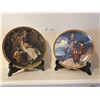 Image 1 : Collector Plates - Norman Rockwell 15848D Waiting On The Shore  1338AQ Dreaming In The Attic