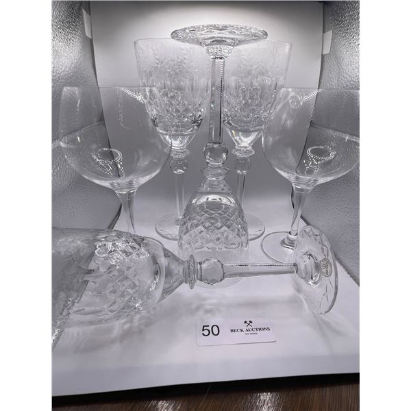 Quality Crystal Wine Glasses 4 Glass Wine Glasses 2
