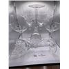 Image 1 : Quality Crystal Wine Glasses 4 Glass Wine Glasses 2