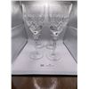 Image 2 : Quality Crystal Wine Glasses 4 Glass Wine Glasses 2