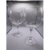 Image 3 : Quality Crystal Wine Glasses 4 Glass Wine Glasses 2